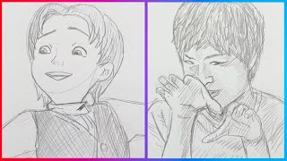 ジェームズミームのジェームズとセイキンの描き方！
