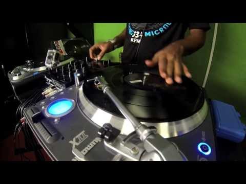 DJ Jedi Turntablist Session at MI