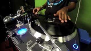 DJ Jedi Turntablist Session at MI