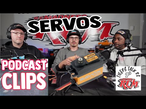 Tyler’s Talk RC Podcast Clip: What RC Servo to buy