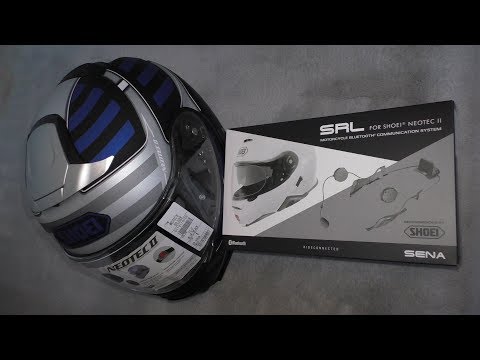 Installing Sena SRL 1 - Shoei Neotec 2 (Easy Steps)