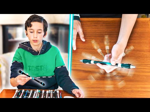 CET ENFANT FAIT DES TRUCS INCROYABLES AVEC SON STYLO!