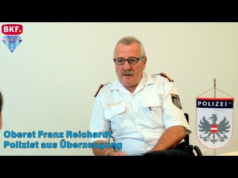1. 7. 2018 - Oberst Franz Reichardt - Polizist aus Überzeugung - CCM-TV.at