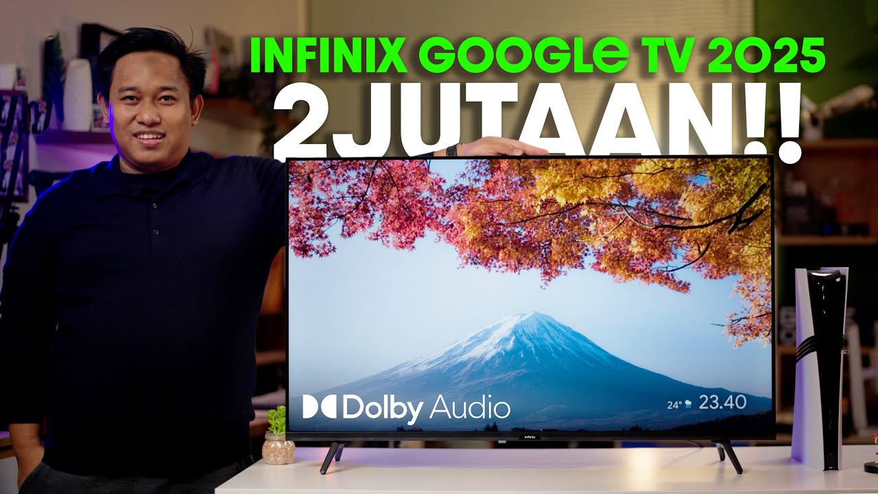 Bikin HEBOH Lagi🔥Infinix Rilis GoogleTV 43X5L Baru Cuma 2JUTAAN‼️