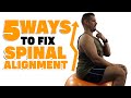 ✔5 Simple Exercises to Put the Spine Back in Perfect Alignment