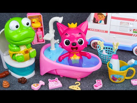 60 Minutes Ultimate Doctor Toys ASMR, Unboxing Pinkfong Bathtub Set Collection | Tina Review