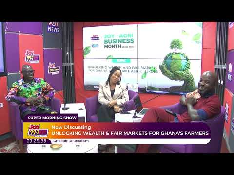 Unlocking Wealth and Fair Markets for Ghana's Vulnerable Agric Heroes