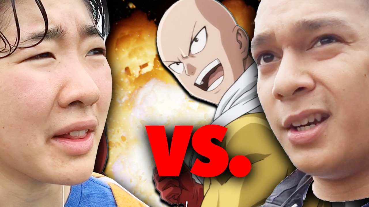 We Tried An Insane Anime Workout