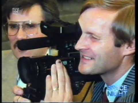 Space Night Spacelab D1 1985 ivm overlijden R Furrer op 9 9 95 BR 1995 09 22