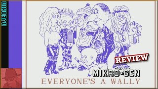 Everyone's a Wally - on the Commodore 64 !! with Commentary