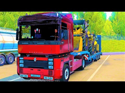 Euro Truck Simulator 2 (Renault Magnum 390) (+Download) 1.27x