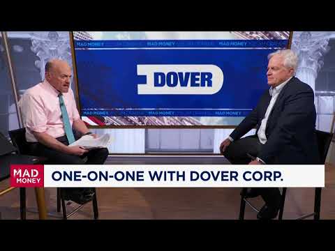 Dover CEO Rich Tobin on CNBC's Mad Money with Jim Cramer on November 15, 2024