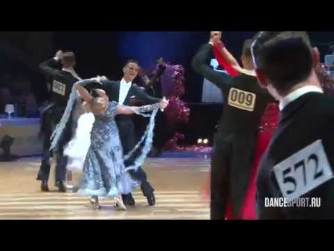 Stoborov Dmitrii - Krysanova Ekaterina, 1/2 Slow Foxtrot
