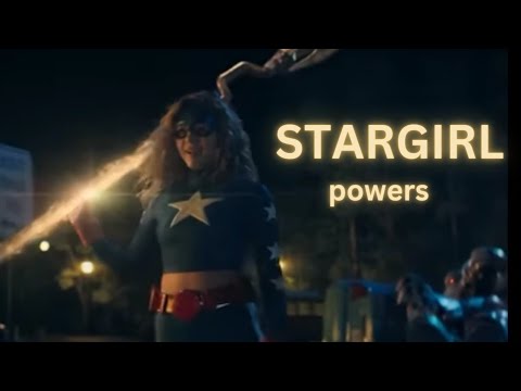 Stargirl Powers And Fight Scenes|Stargirl And Titans