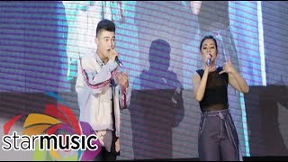 Kyla and Inigo sing &quot;Talk About Us&quot; | Kyla The Queen of R&amp;B Grand Album Launch