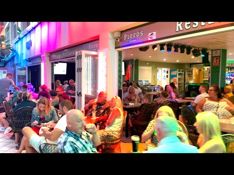 Caleta de Fuste evening Fuerteventura