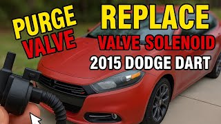 Dodge Dart Running Rough? This $20 Fix Will Save You $$$ 2015 Dodge Dart Purge Valve Replacement