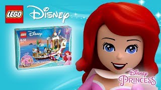 LEGO Disney Princess 41153 Arielin královský člun na oslavy