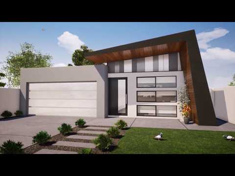 The Crawshaw - 4 Bedroom 2 Bathroom Design For 12.5m Frontage