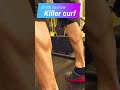 スミスマシーンでキラーカーフ!ふくろはぎは、第2の心臓!血行が良くなります