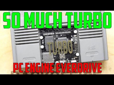 PC Engine Everdrive - so much YES!