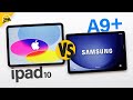 BEST CHEAP TABLET IPad 10 Vs Galaxy Tab A9 PLUS