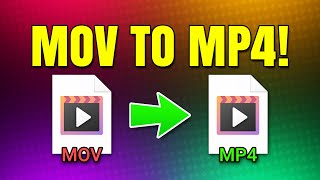 How to Convert MOV to MP4 Files for Free with VLC Media Player
