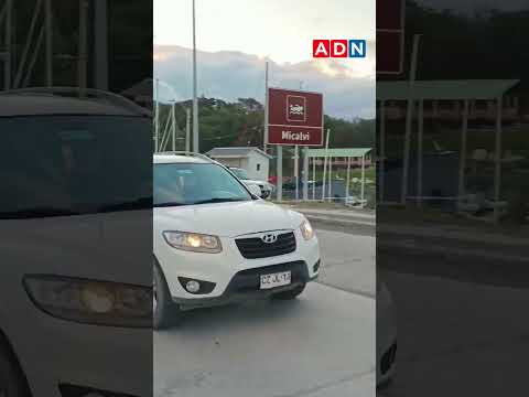 El Mandatario ya arribó hasta la zona más austral de nuestro país