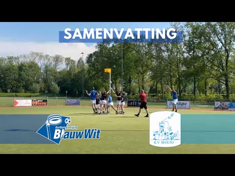 Samenvatting Blauw-Wit 1 vs Seolto 1 13/5/2023