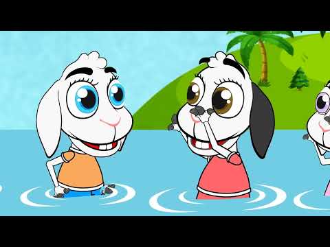 Le Loup et les 7 Chevreaux | Série | La Sirène Blessée | Dessin Animé avzc @lesptitszamis