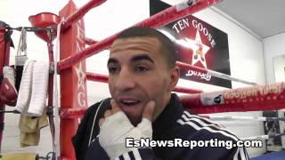 victor ortiz to be in a movie video