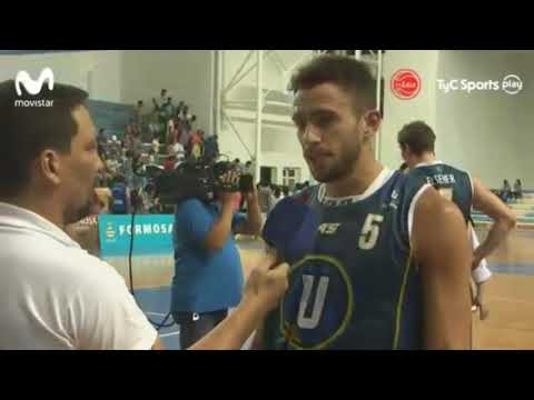 Habla Alejandro Konsztadt luego del triunfo ante Bahía Basket.