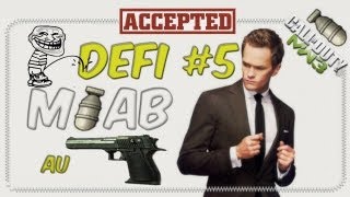 Défi #5 | MOAB au Desert Eagle | Parlons des armes cheatées 