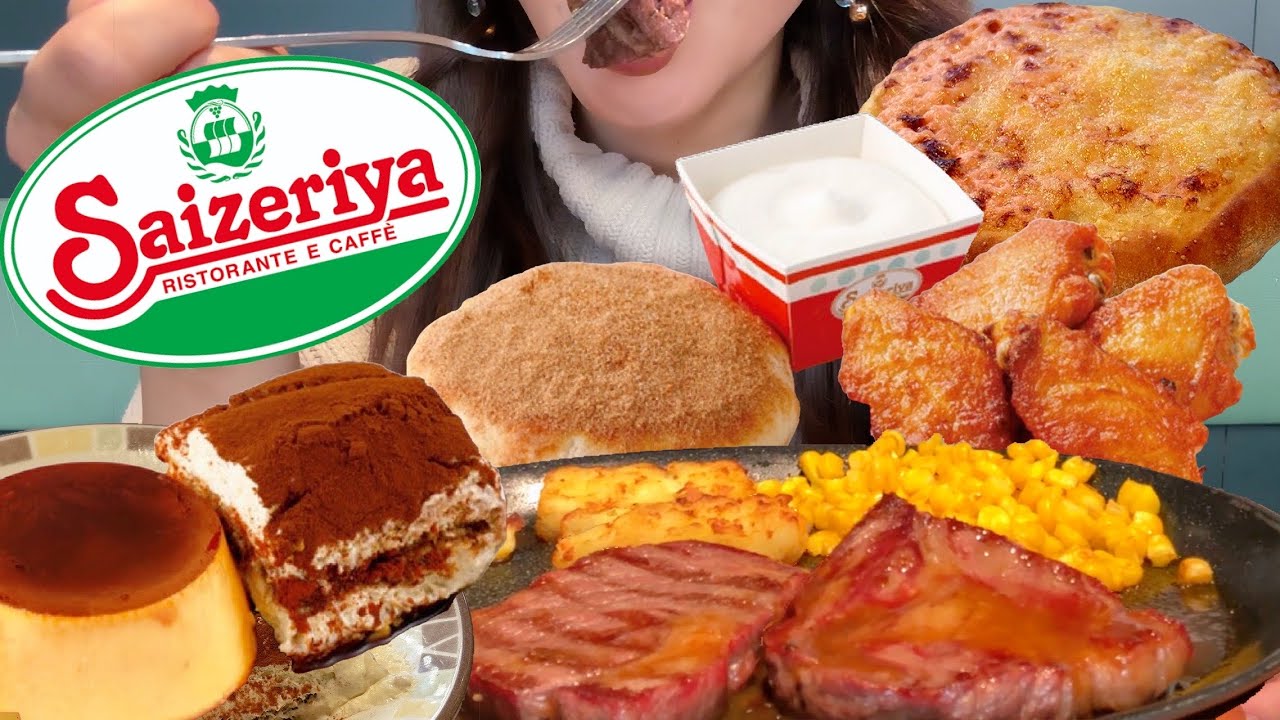 コスパ最強のイタリアンレストランで話題の新メニューと大好きなメニューをお腹の限界まで食べる！【スイーツちゃんねるあんみつの食レポ】