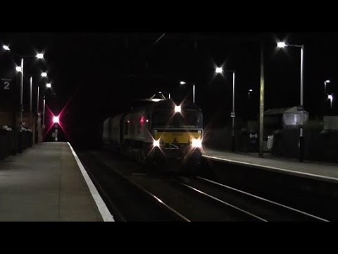 GBRf Class 66 No. 66780 on 6B10 Peak Forest - Bletchley Cemex @ Guide Bridge on 02.07.21 - HD