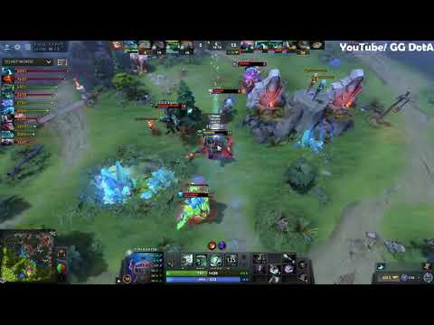 Team SMG VS Galaxy Racer Game 2 Moon Studio New Year Showdown GG DotA