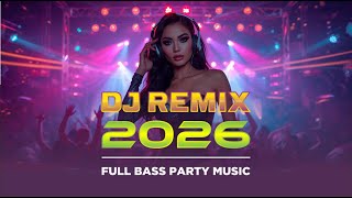 Download lagu FULL BASS DJ REMIX 🎵 LATEST MUSIC MIX 2026 🎵 #djremix #djparty #partymusic #edmmusic #fullbass #edm mp3