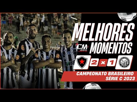 BOTAFOGO-PB 2 X 1 OPERÁRIO | MELHORES MOMENTOS | 1º RODADA DA SÉRIE C 2023