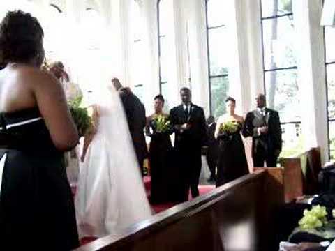 Lawrence singing Lords Prayer @ Wedding In Houston,TX 2005 ! Chris Edwards on piano!