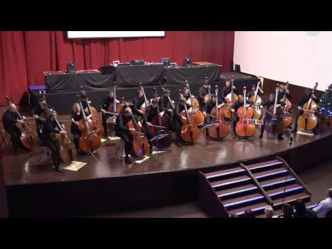 M. Gajdoš - Rytina (Brněnský kontrabasový orchestr)