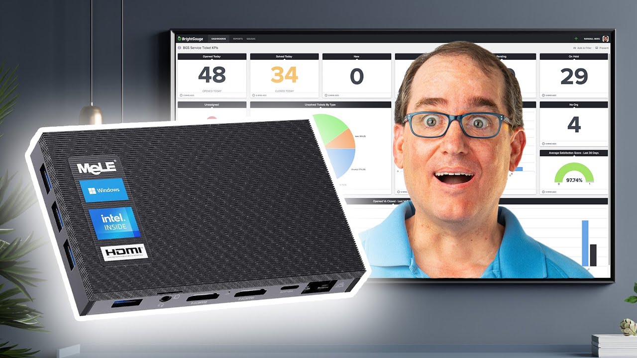 This TINY Digital Signage Solution Packs a PUNCH