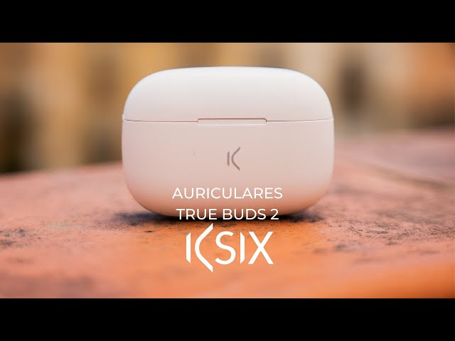 Ksix True Buds 2 Auriculares Bluetooth con Micrófono Blancos video