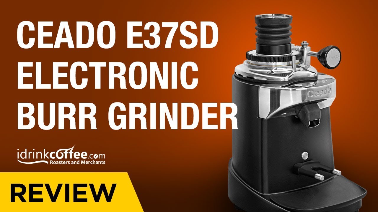 Ceado E37SD Single Dose Electronic Burr Grinder - Black |180| - Used - 6-Month Warranty video