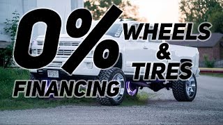 BUILD NOW, PAY LATER - Wheels & Tires at CustomOffsets.com