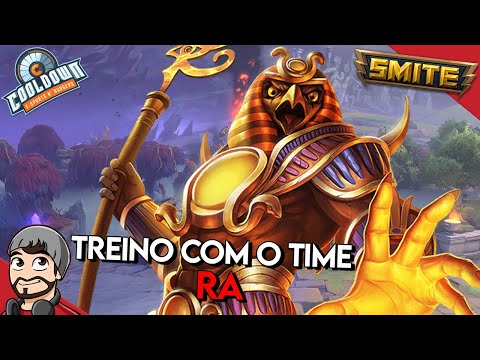 TREINO COM O TIME - RA MID - Scrim Conquista - ⚡ Smite BR