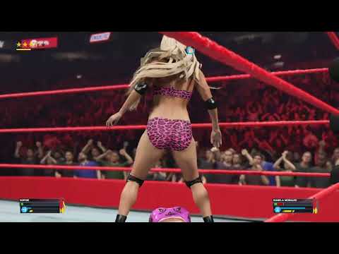 WWE 2K23 - Play Match 175 - Sophie VS Isabela Morales