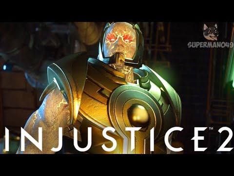 Trying To Get The SUPER Darkseid Combo! - Injustice 2: "Darkseid" Gameplay