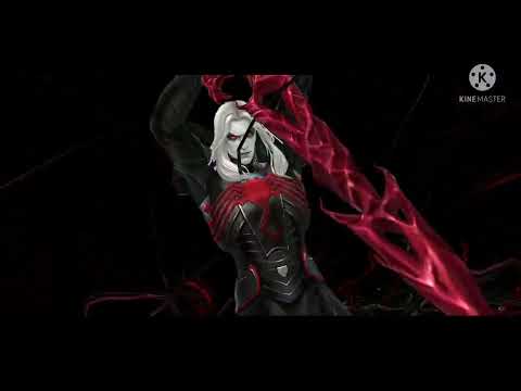 Elektra T3 & Uniform review. WBL Knull Stage 9 Marvel Future Fight.