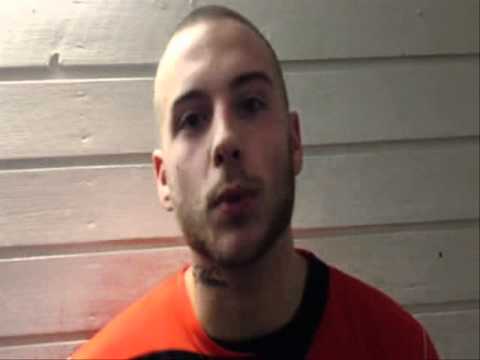 Anton Hysén - Jag är inte rädd