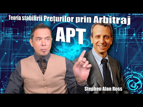 Thumbnail for Moștenirea lui Stephen Ross: Teoria APT și relevanța sa în piețele financiare - Ep. 121 (FINANȚE)